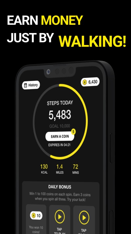 Cashstep - Pedometer That Pays