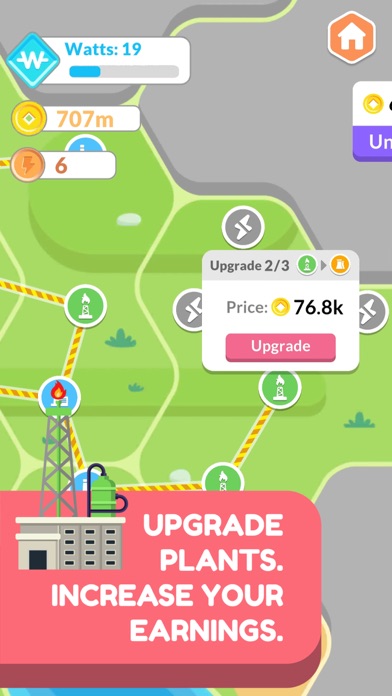 Electric City Lines Screenshot