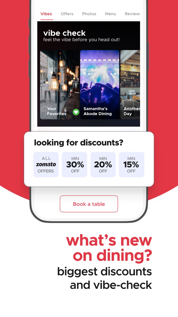 Zomato Food Delivery and Dining