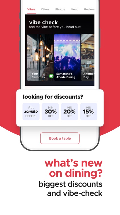 Zomato: Food Delivery & Dining screenshot-4
