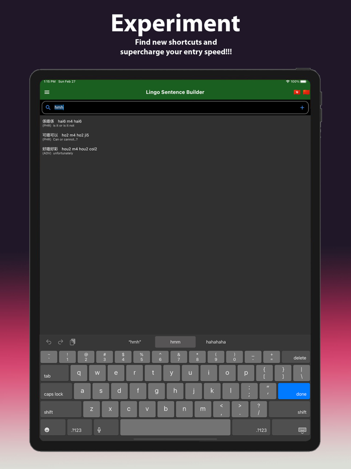CNF Cantonese Romanization