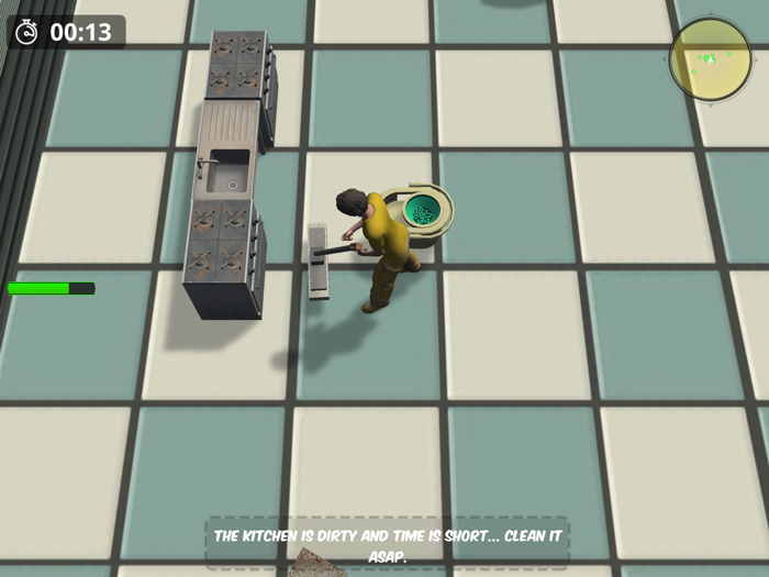 Deep Cleaning it All