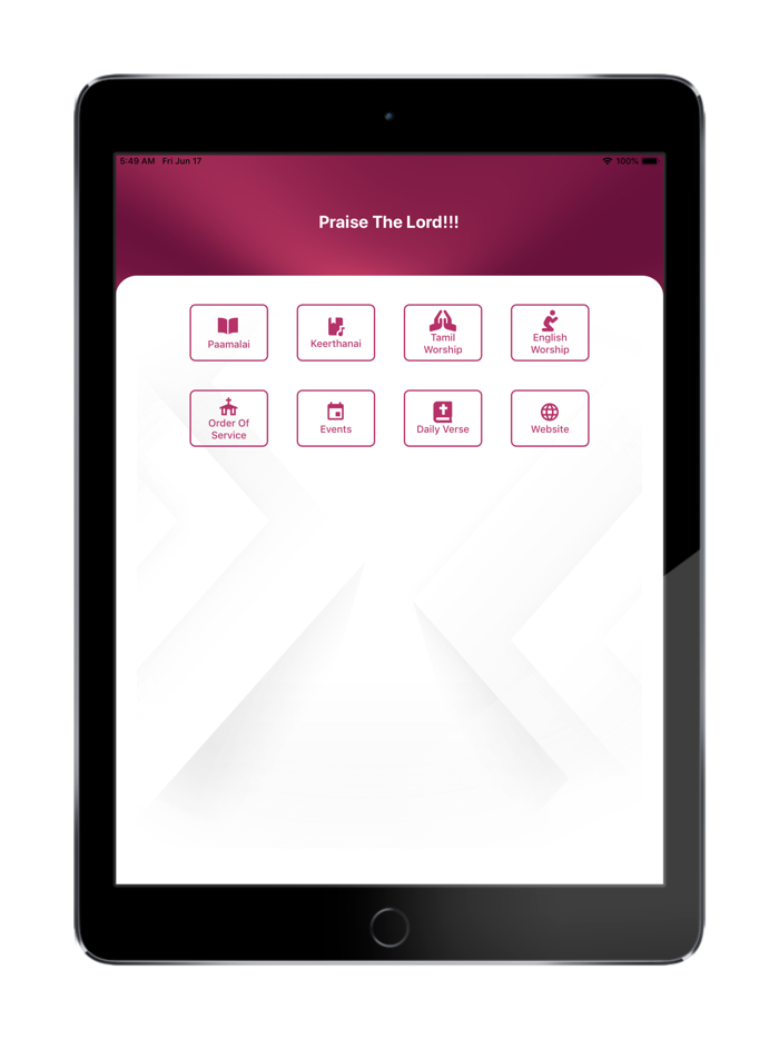 CSI Tamil Parish Dubai