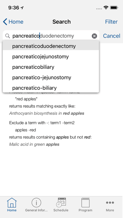 ARVO 2024 Screenshot