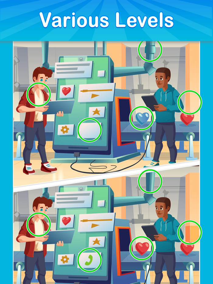 Find the Differences - Spot it
