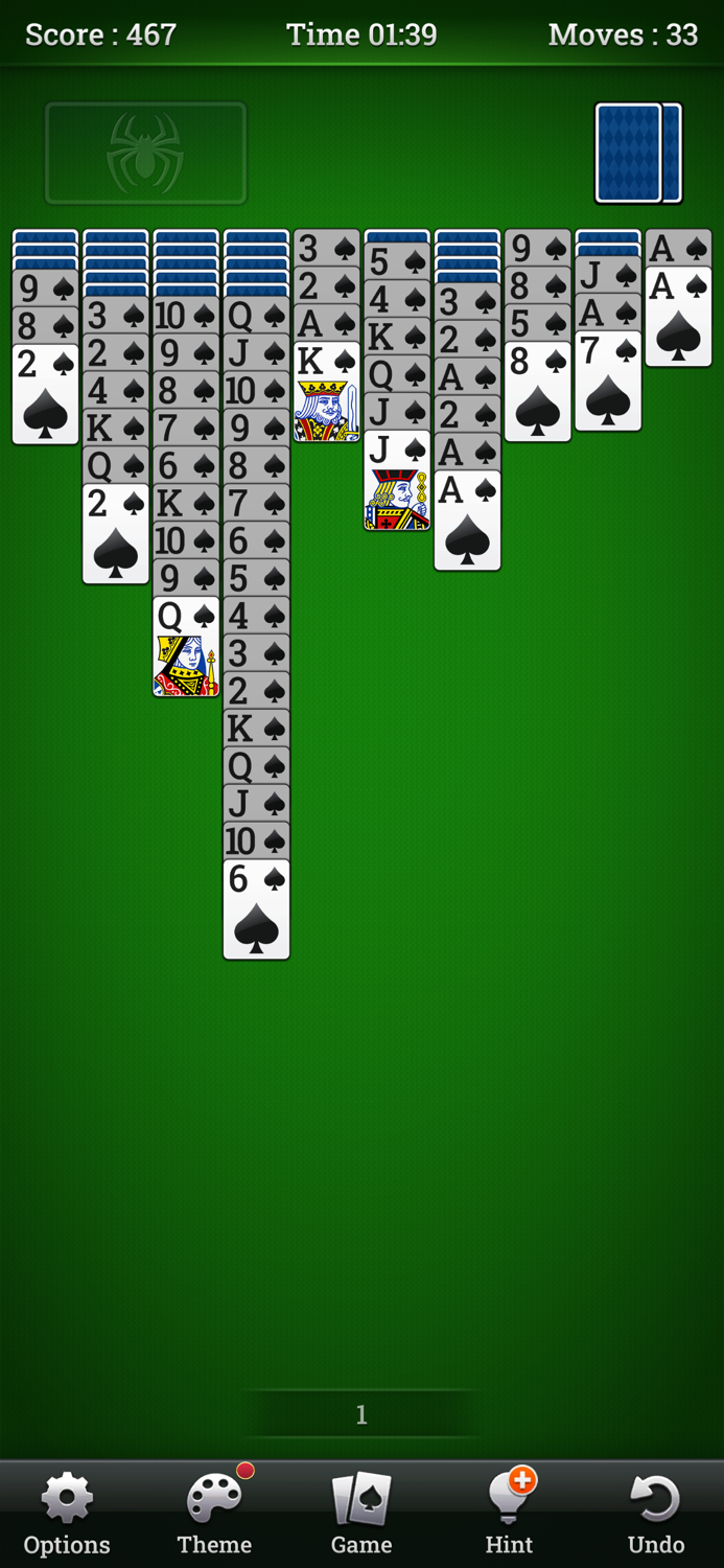 Spider  Grand Solitaire