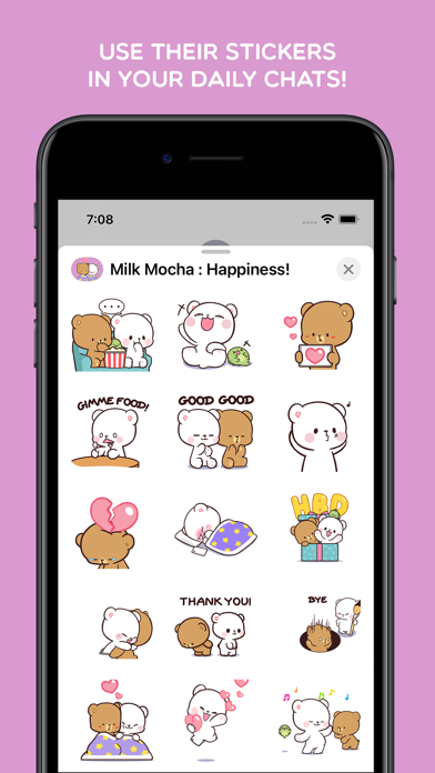 Milk Mocha : Happiness! Screenshot