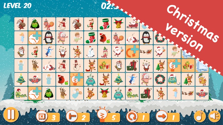 Onet Connect Animal - Xmas
