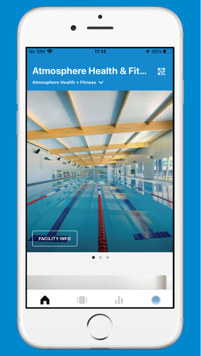 Atmosphere Health & Fitness Screenshot
