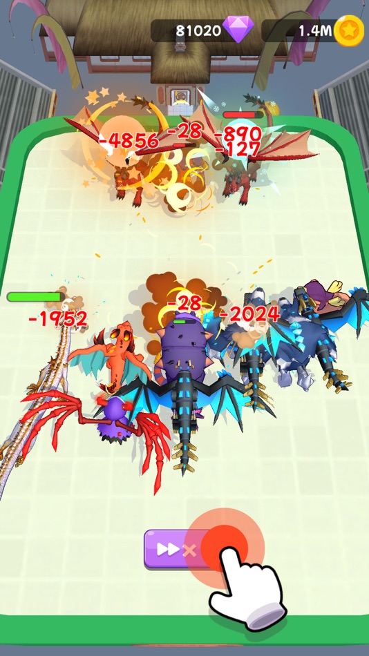 #3. Merge Dragon Sphere (iOS) By: KVIDU PTE LTD