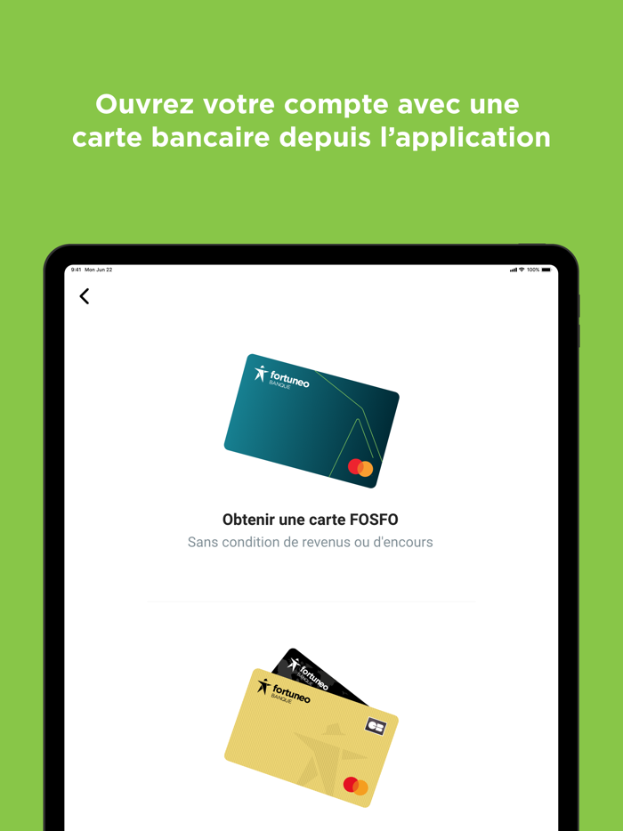 Fortuneo - Banque  Bourse