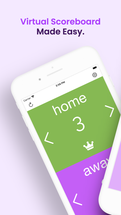 Score.IO: Virtual Scoreboard Screenshot