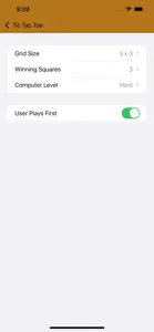 Tic Tac Toe : Multi-level screenshot #4 for iPhone