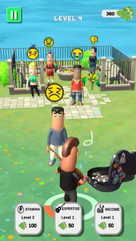 Game screenshot Street Musician apk