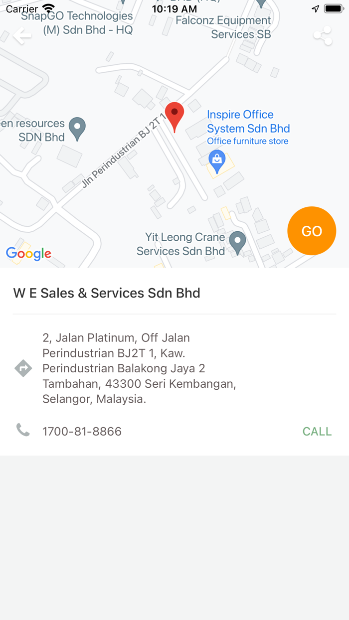 W E Sales and Services Sdn Bhd
