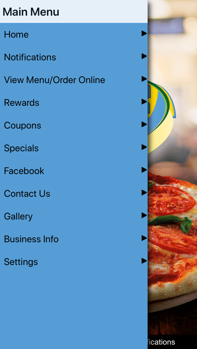 California Grill & Pizza - MD Screenshot