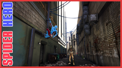 Spider Superhero Rope Man Game Screenshot