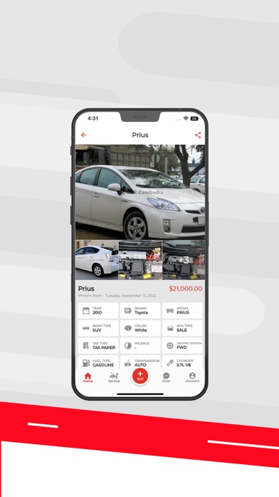 WE CAR Cambodia Screenshot