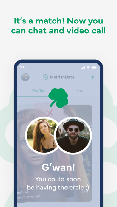 MyIrishDate Screenshot