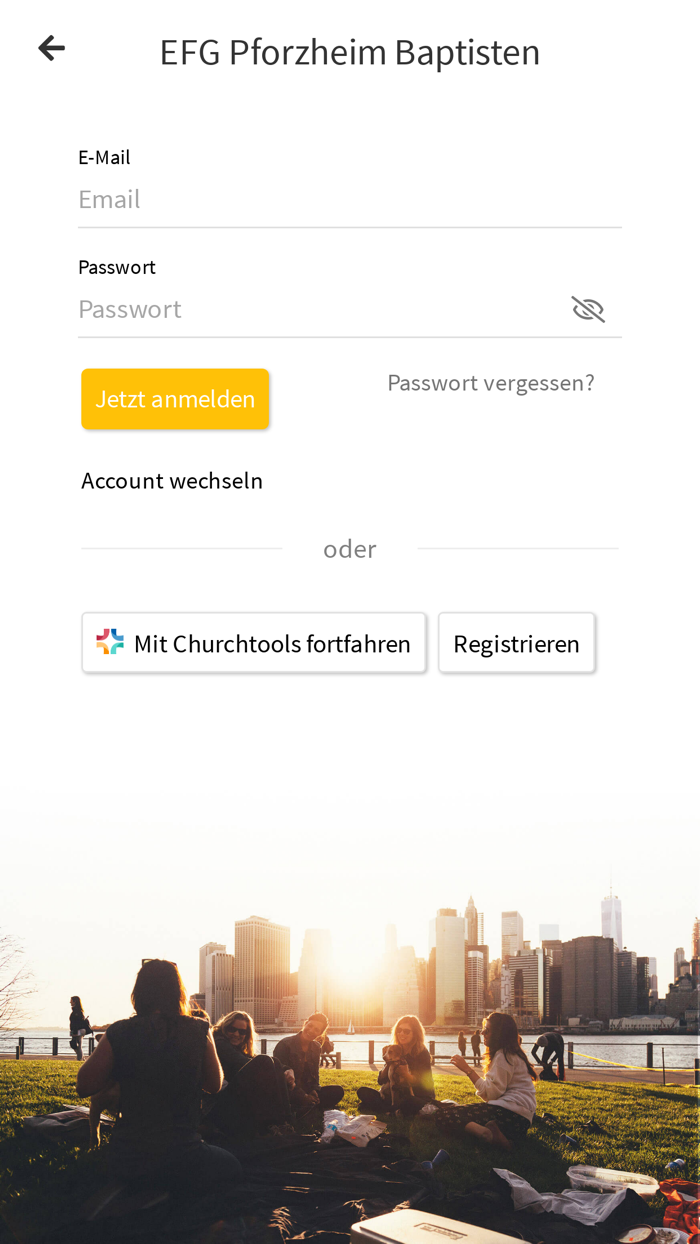 EFG Pforzheim Baptisten