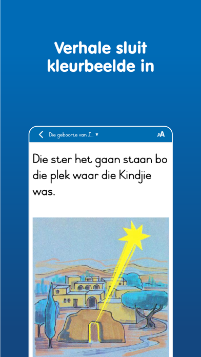 Bybelstories Screenshot