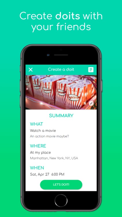 doit - The easy event planner