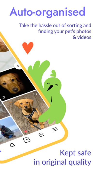 Huply: pet photo album & diary Screenshot