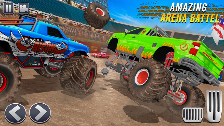 Monster Jam Truck Racing Games screenshot-3