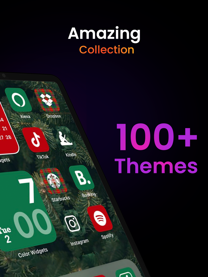 Themes Icons and Wallpapers