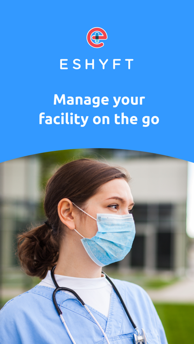 ESHYFT for Facility Managers Screenshot
