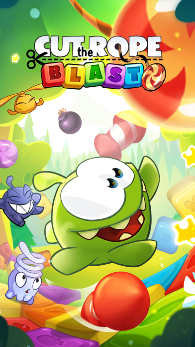 Cut the Rope: BLAST Screenshot