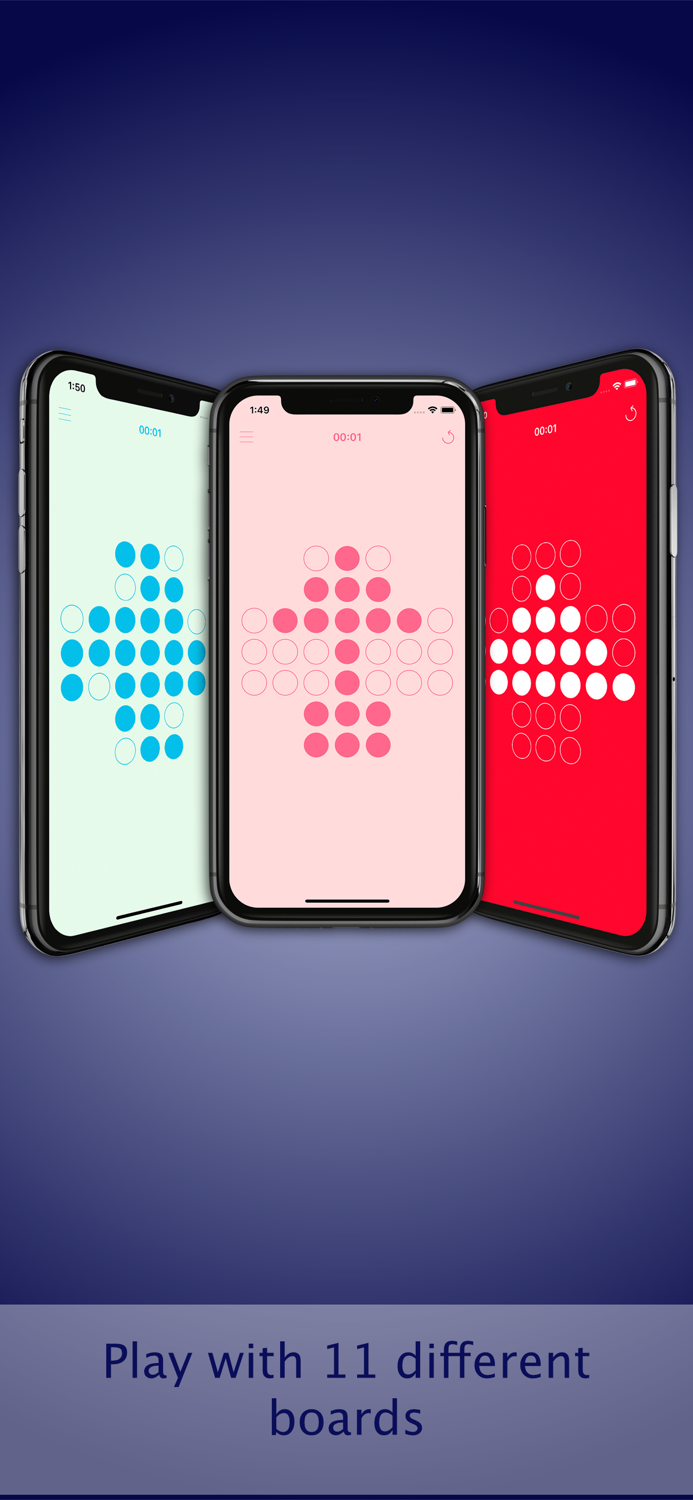 Peg Solitaire by FT Apps