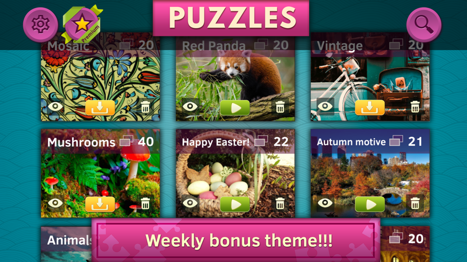 Jigsaw Puzzle Games Classic - 2.5.8 - (iOS)