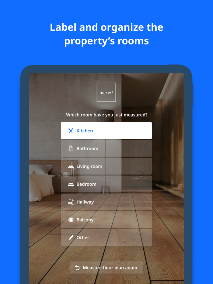 Roometric Digital floor plans