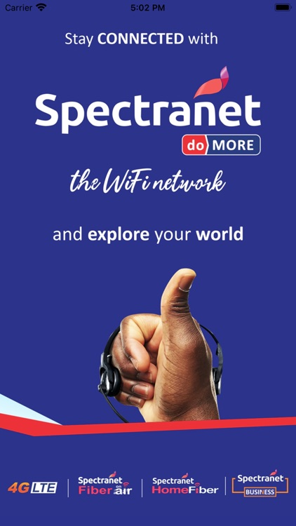 Spectranet Selfcare APP