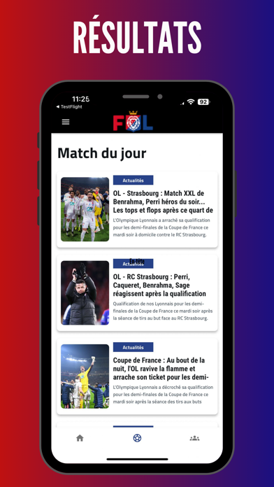FerveurLyonnaise Screenshot