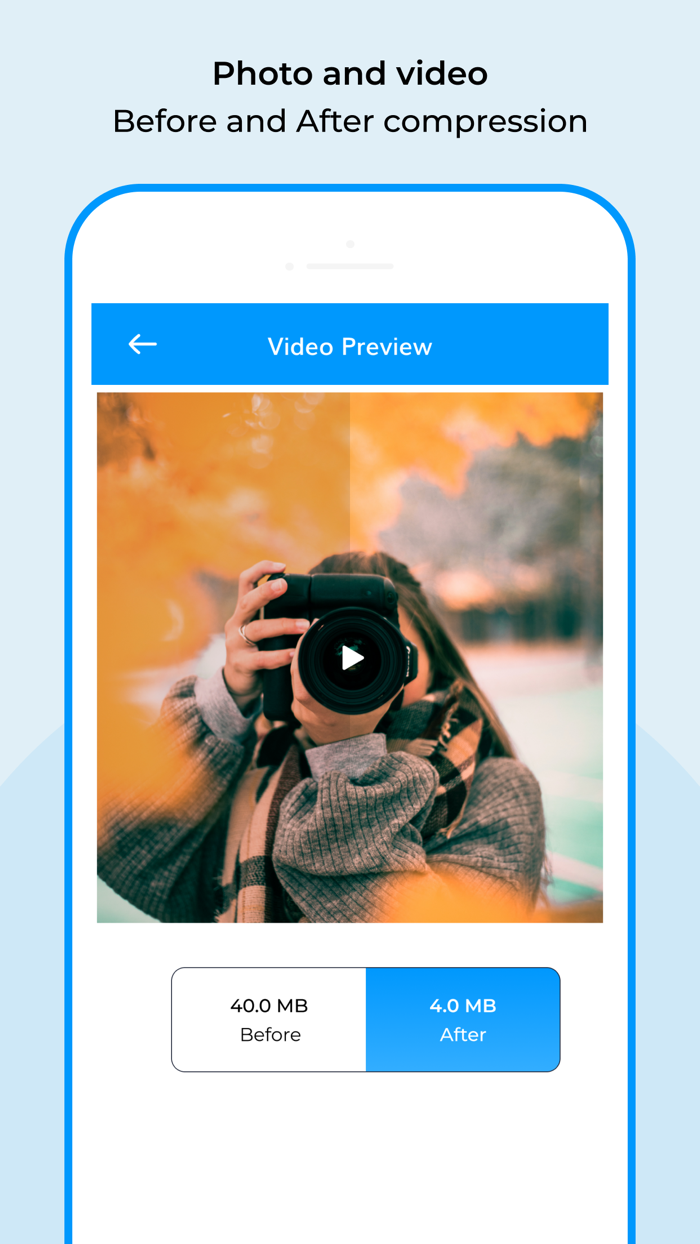 Photo Video Resizer Compressor