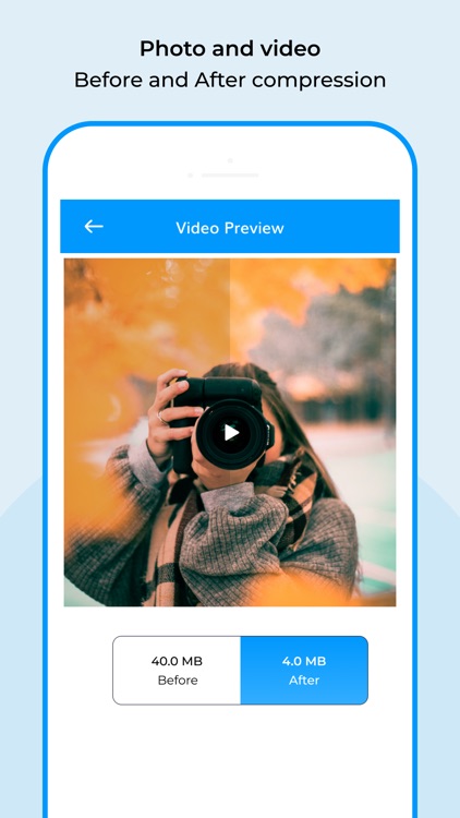 Photo Video Resizer Compressor screenshot-3