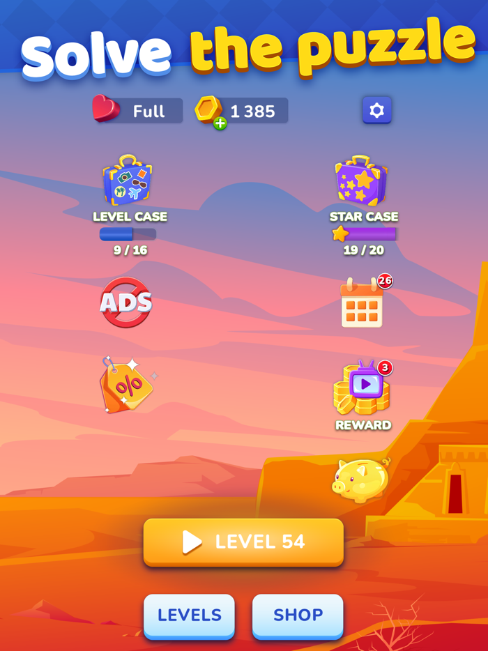 Word Puzzle - Crosswords