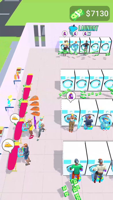 Laundry Empire 3D Screenshot
