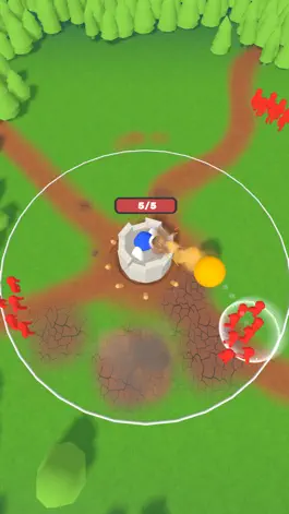 Game screenshot Circle Cannon mod apk