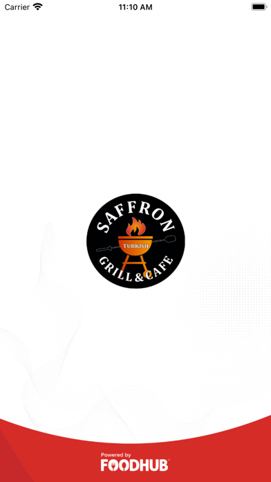 Saffron Grill And Cafe Screenshot