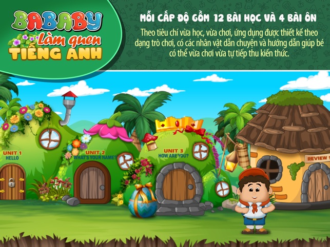 Bababy: Làm quen Tiếng Anh