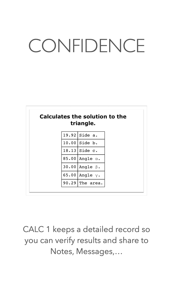 CALC 1 Programmable Calculator