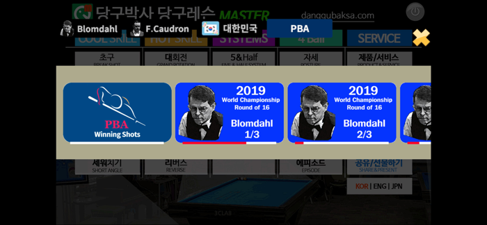 Dr.Billiards lesson master