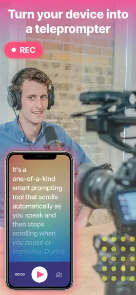 Game screenshot TelePrompter Scripts for Video mod apk