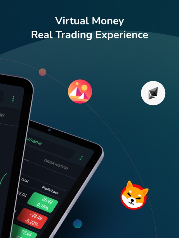 Screenshot #5 pour CryptoSim: Market Simulator