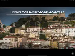 Lookout São Pedro de Alcântara iPad image 2