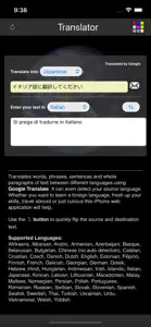 Language Translator screenshot #6 for iPhone