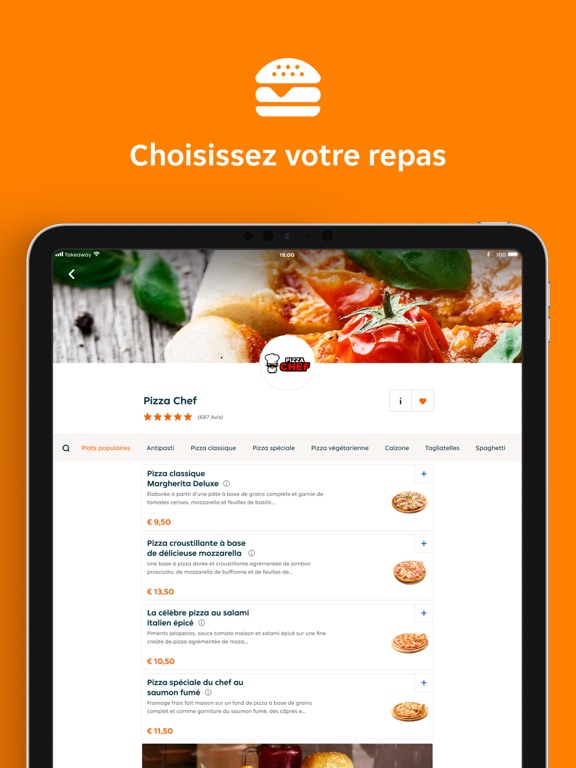 Screenshot #6 pour Takeaway.com